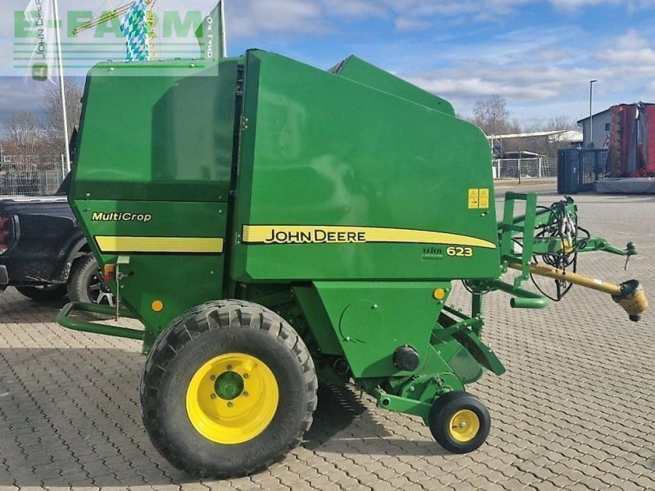 John Deere 623 multicrop - Heinapress, kandiline: pilt 5 John Deere 623 multicrop - Heinapress, kandiline: pilt 5
