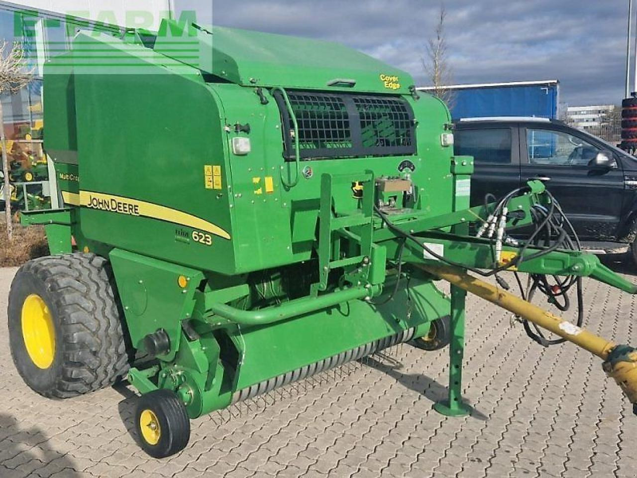 John Deere 623 multicrop - Heinapress, kandiline: pilt 4 John Deere 623 multicrop - Heinapress, kandiline: pilt 4