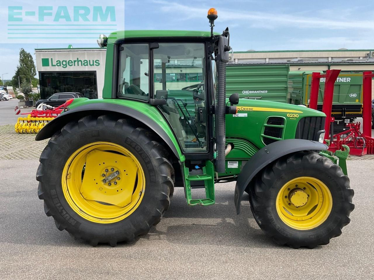 John Deere 6230 PREMIUM - Traktor: pilt 5 John Deere 6230 PREMIUM - Traktor: pilt 5