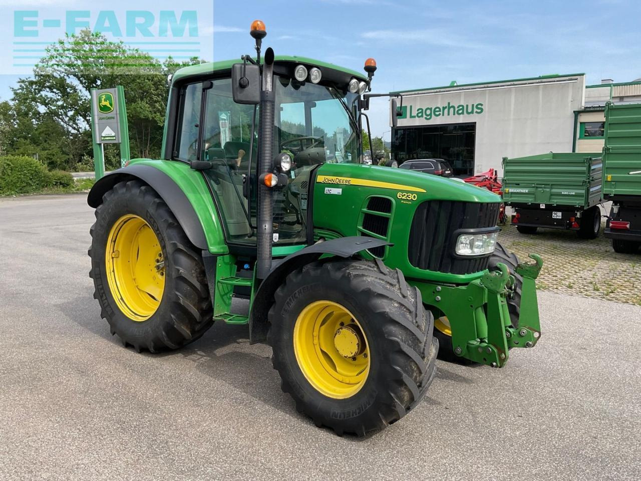 John Deere 6230 PREMIUM - Traktor: pilt 4 John Deere 6230 PREMIUM - Traktor: pilt 4