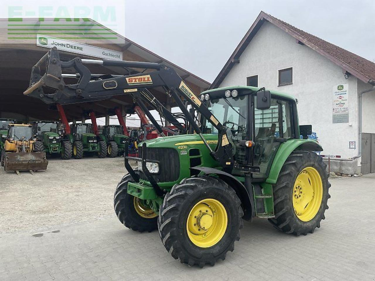 John Deere 6230 fl premium - Traktor: pilt 1 John Deere 6230 fl premium - Traktor: pilt 1
