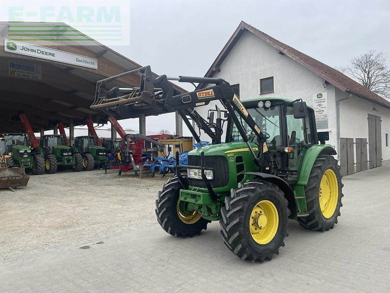 John Deere 6230 fl premium - Traktor: pilt 3 John Deere 6230 fl premium - Traktor: pilt 3