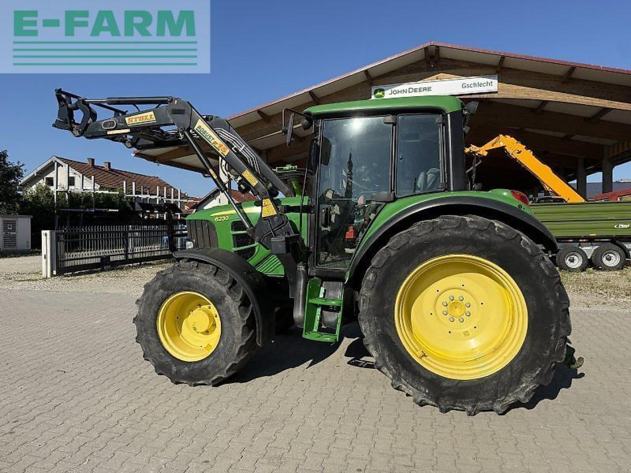 John Deere 6230 mit frontlader - Traktor: pilt 4 John Deere 6230 mit frontlader - Traktor: pilt 4