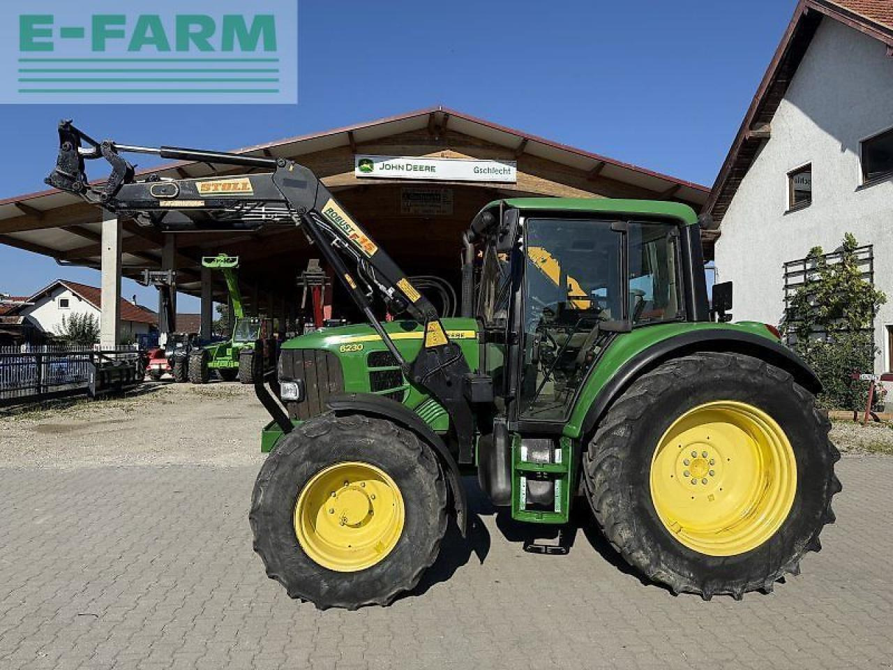 John Deere 6230 mit frontlader - Traktor: pilt 2 John Deere 6230 mit frontlader - Traktor: pilt 2