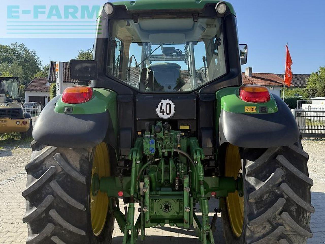 John Deere 6230 mit frontlader - Traktor: pilt 5 John Deere 6230 mit frontlader - Traktor: pilt 5