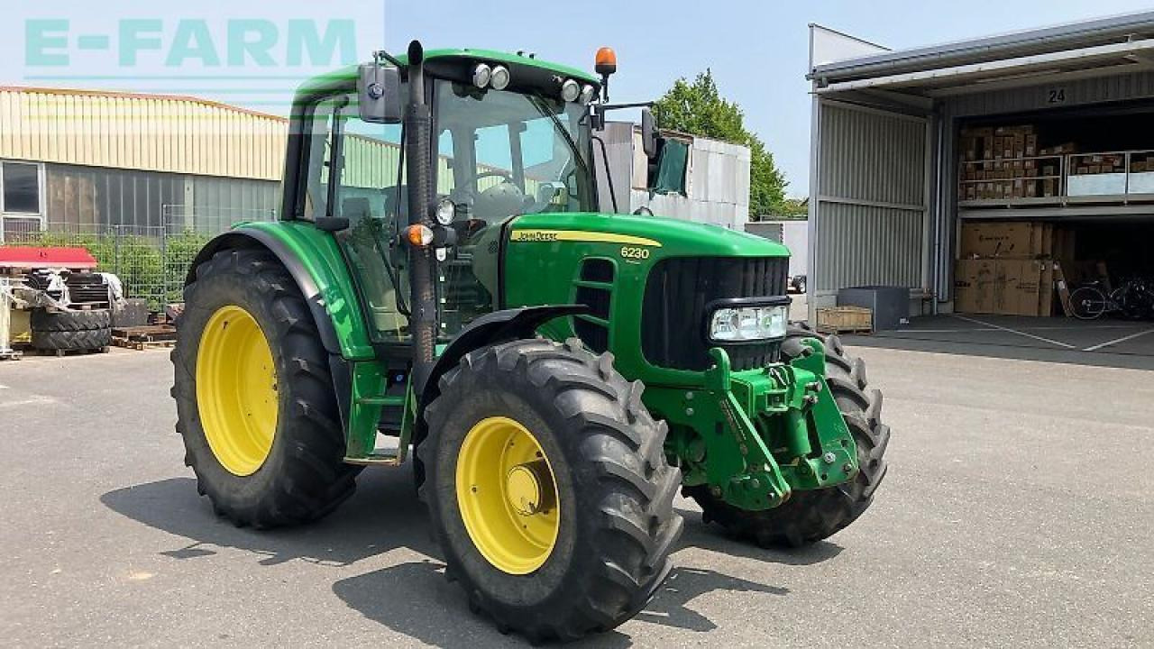 John Deere 6230 p - Traktor: pilt 2 John Deere 6230 p - Traktor: pilt 2