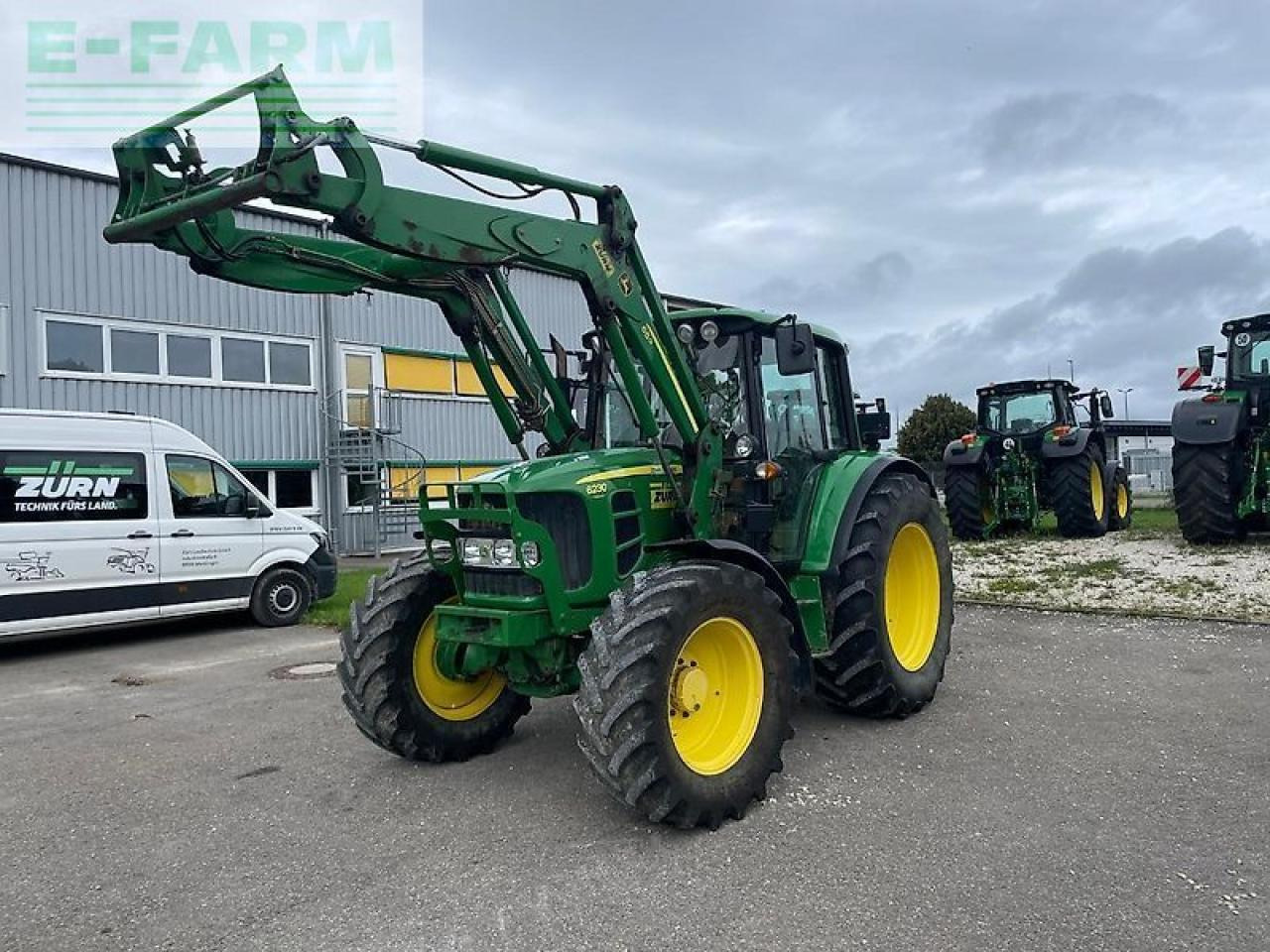 John Deere 6230 premium - Traktor: pilt 3 John Deere 6230 premium - Traktor: pilt 3