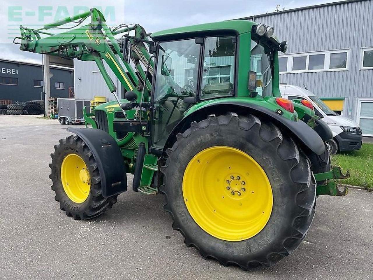 John Deere 6230 premium - Traktor: pilt 4 John Deere 6230 premium - Traktor: pilt 4