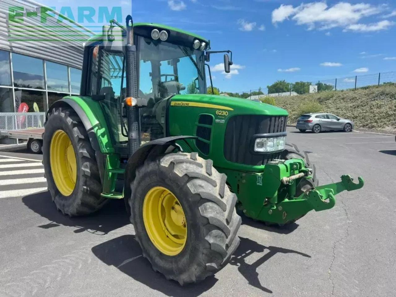 John Deere 6230 premium - Traktor: pilt 2 John Deere 6230 premium - Traktor: pilt 2