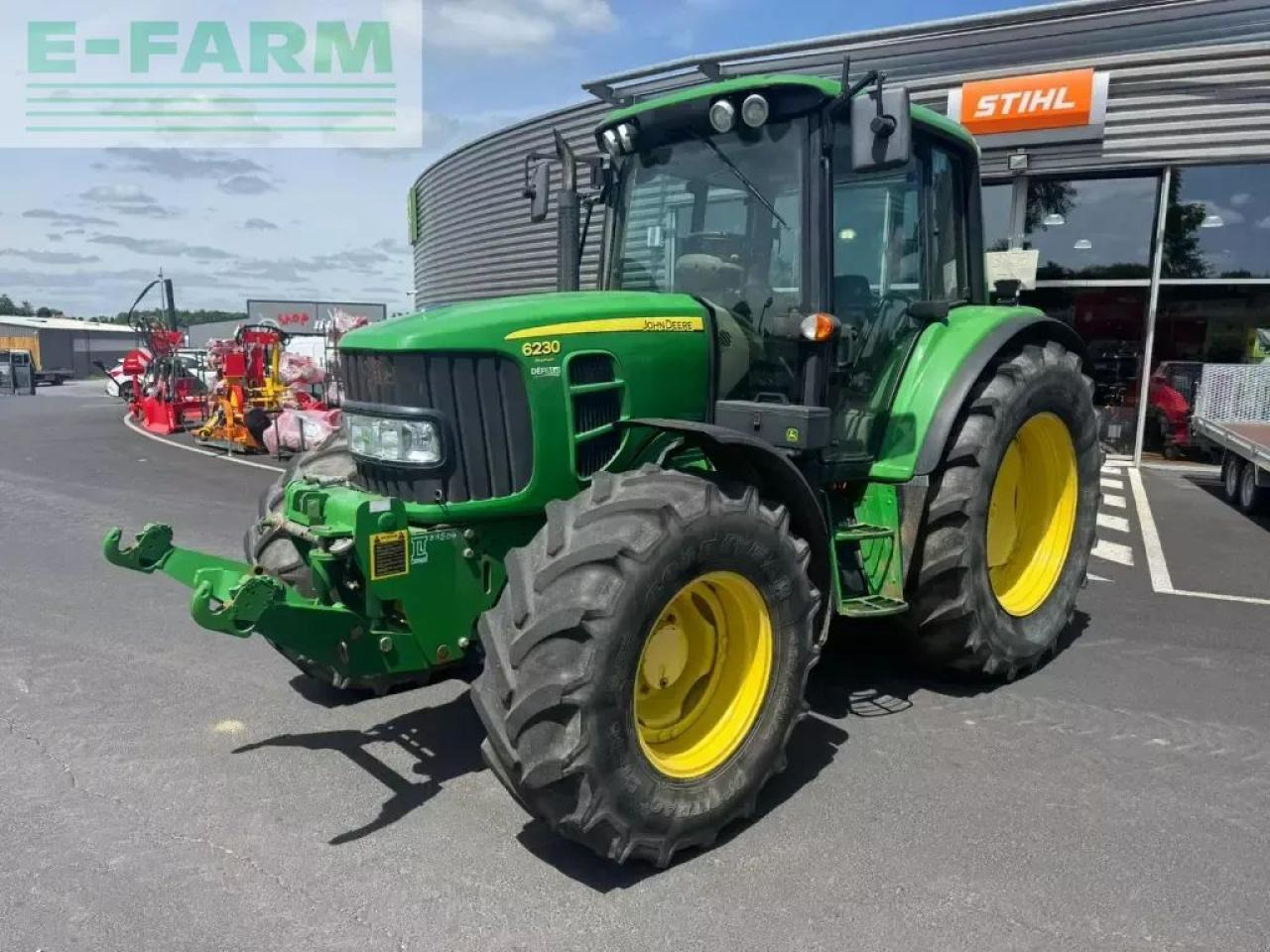 John Deere 6230 premium - Traktor: pilt 1 John Deere 6230 premium - Traktor: pilt 1