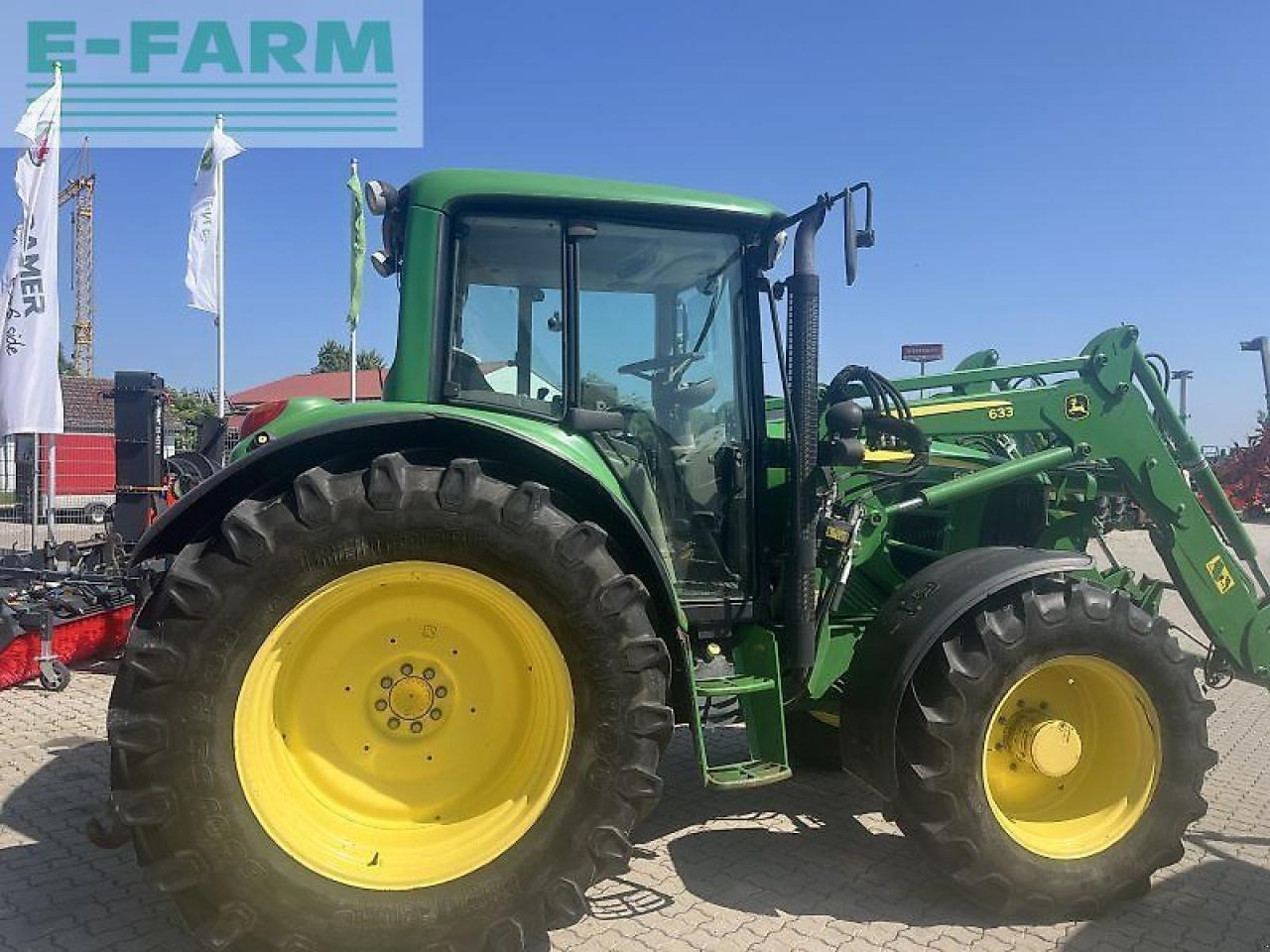 John Deere 6230 premium - Traktor: pilt 3 John Deere 6230 premium - Traktor: pilt 3