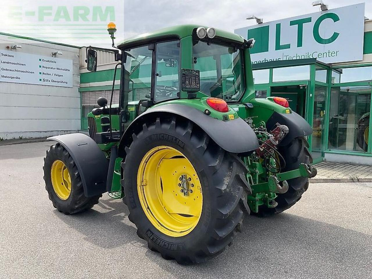 John Deere 6230 premium - Traktor: pilt 4 John Deere 6230 premium - Traktor: pilt 4