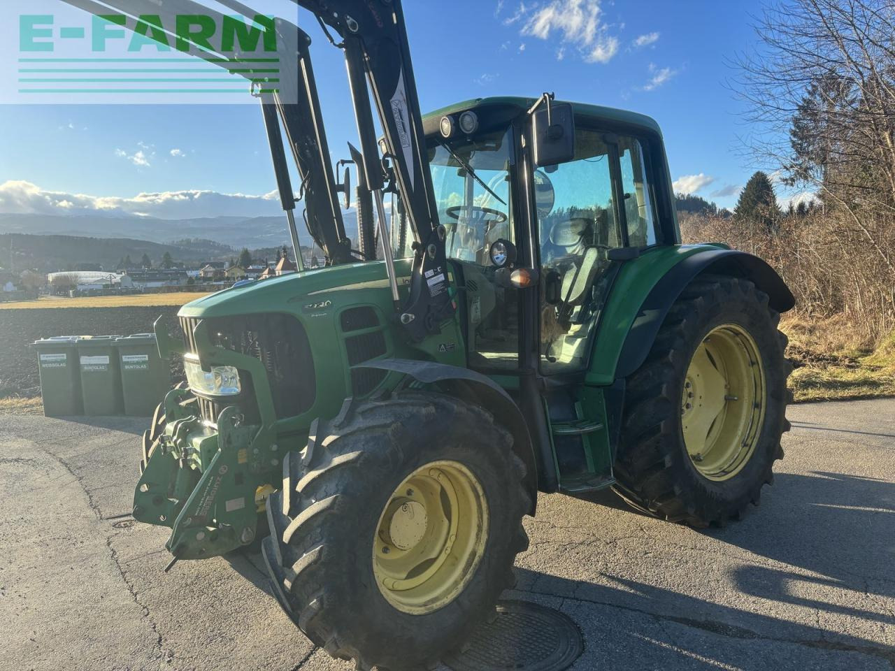 John Deere 6230 premium - Traktor: pilt 2 John Deere 6230 premium - Traktor: pilt 2