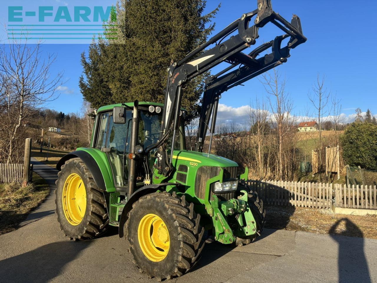 John Deere 6230 premium - Traktor: pilt 1 John Deere 6230 premium - Traktor: pilt 1