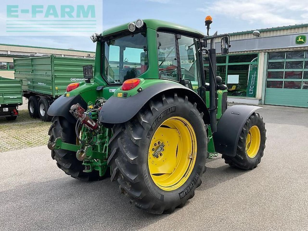 John Deere 6230 premium - Traktor: pilt 3 John Deere 6230 premium - Traktor: pilt 3