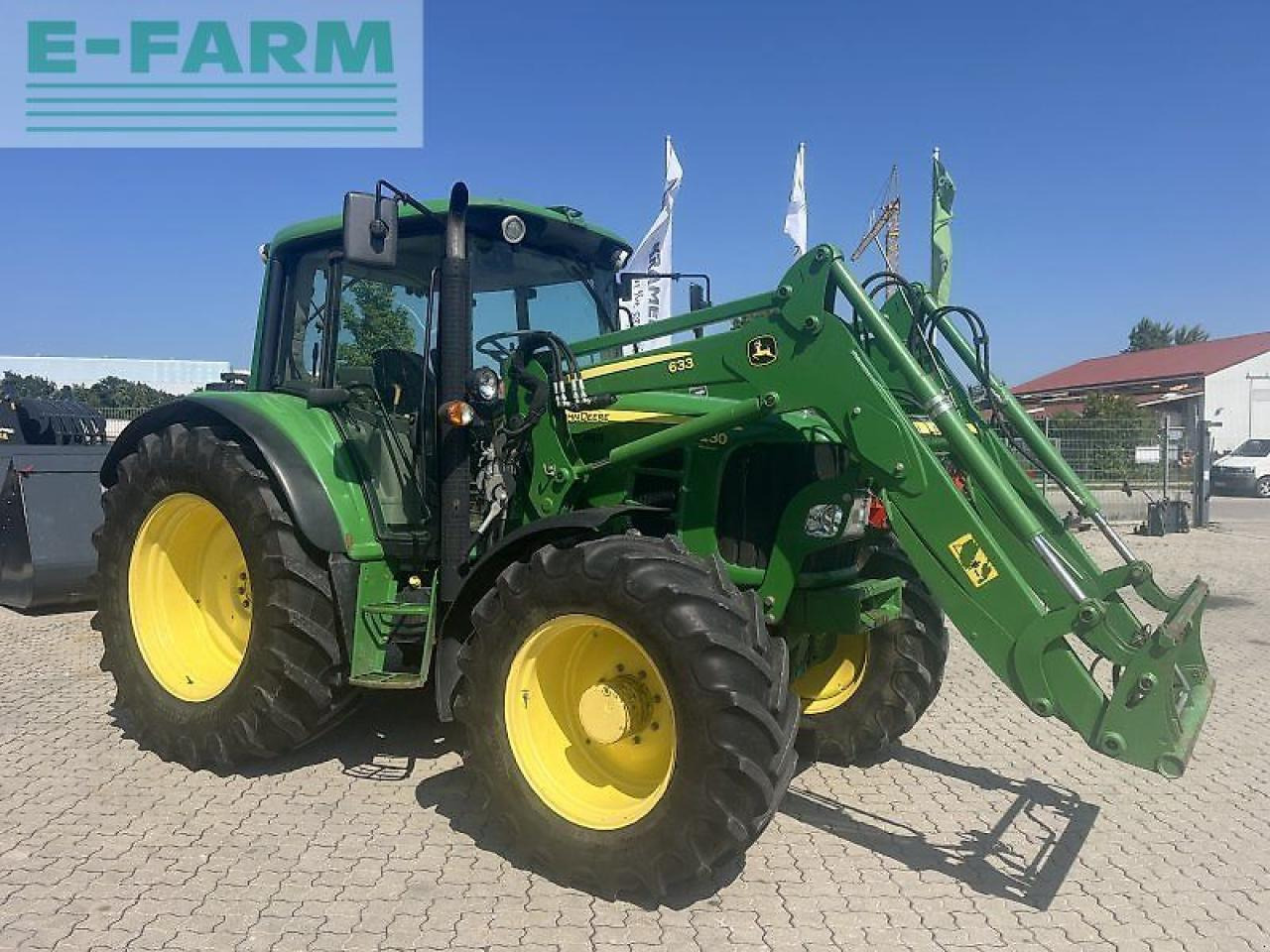 John Deere 6230 premium - Traktor: pilt 4 John Deere 6230 premium - Traktor: pilt 4
