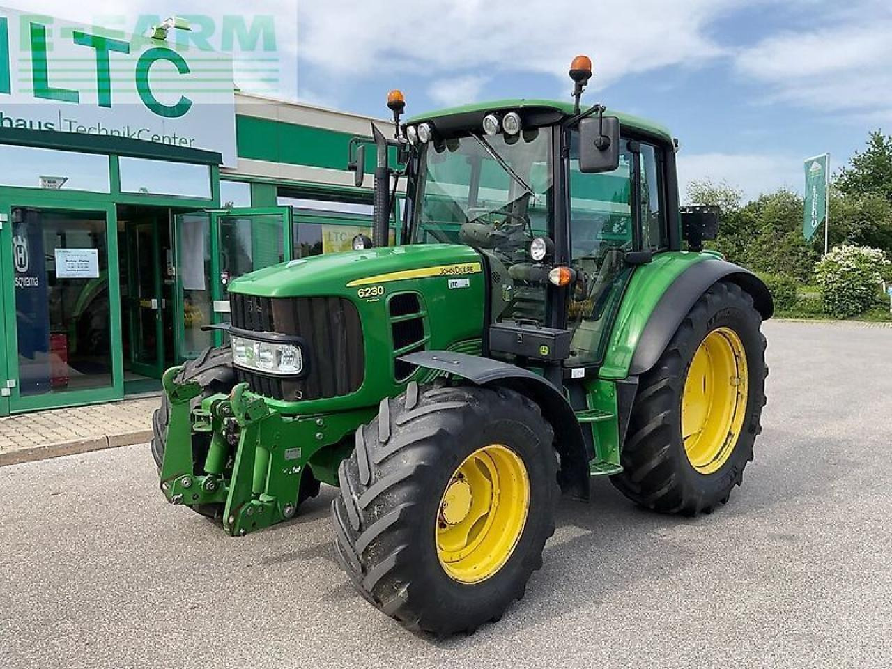 John Deere 6230 premium - Traktor: pilt 1 John Deere 6230 premium - Traktor: pilt 1