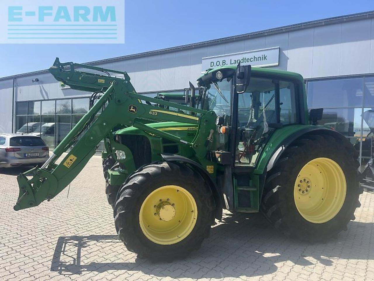 John Deere 6230 premium - Traktor: pilt 1 John Deere 6230 premium - Traktor: pilt 1