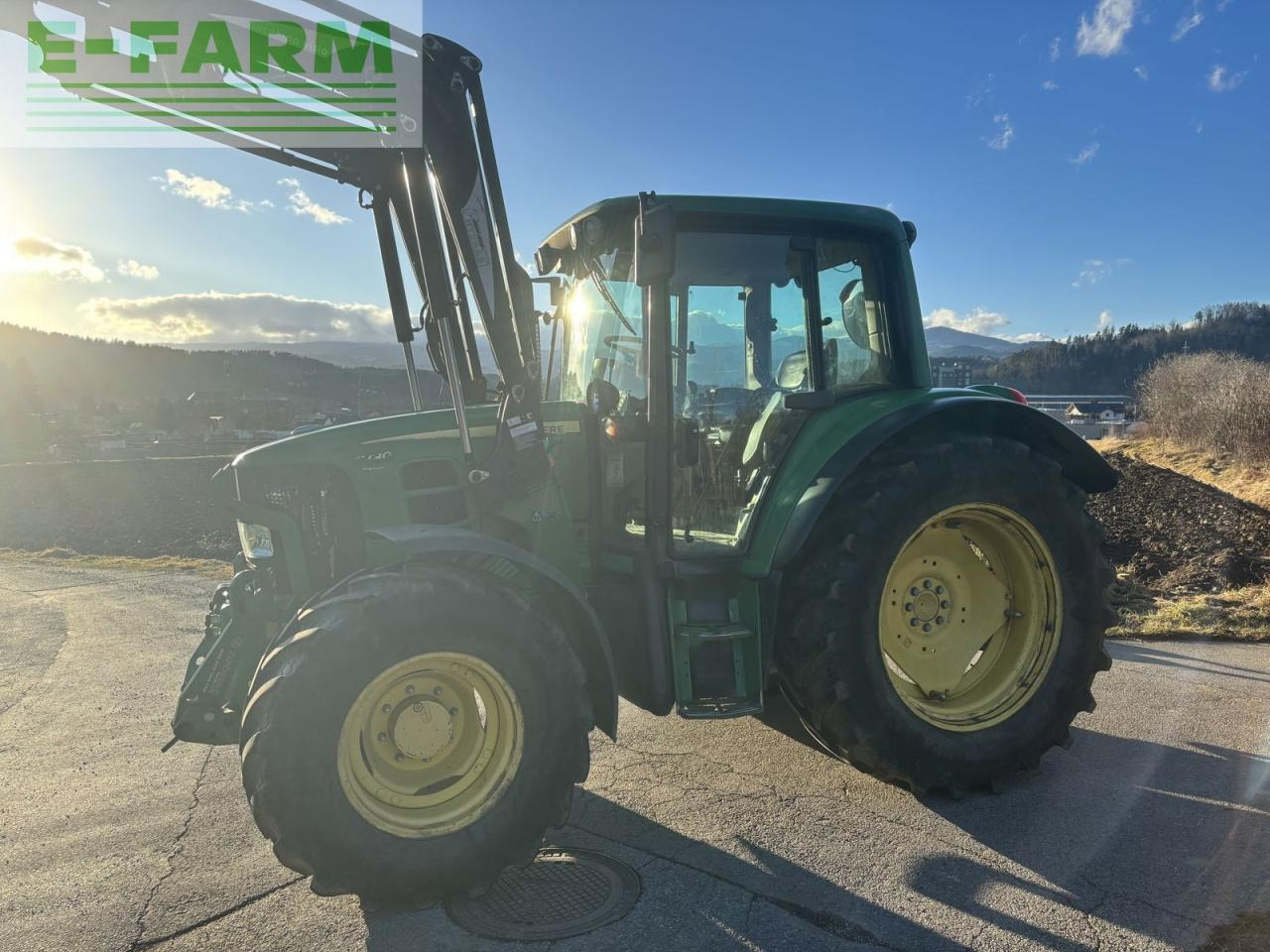 John Deere 6230 premium - Traktor: pilt 5 John Deere 6230 premium - Traktor: pilt 5