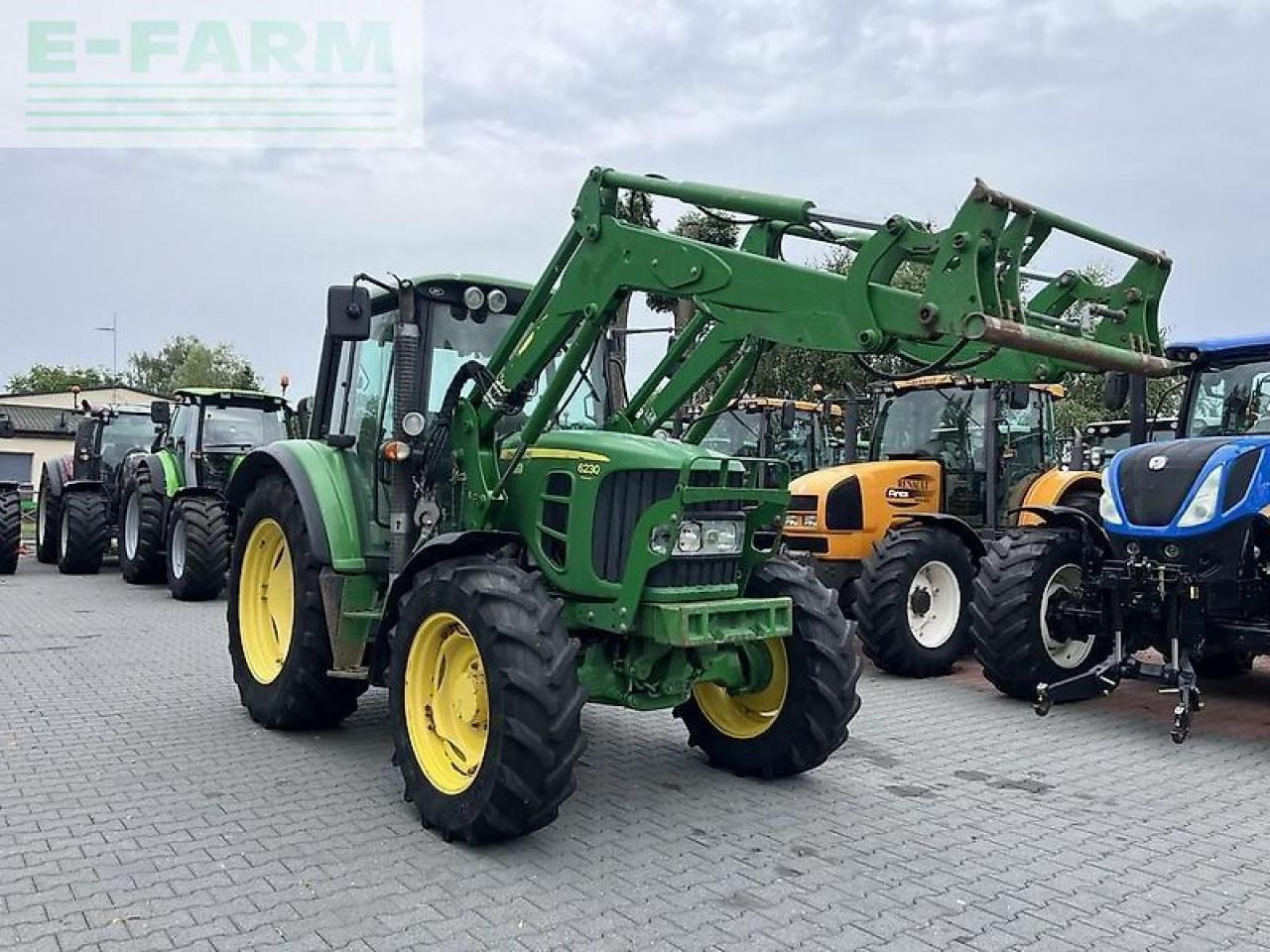 John Deere 6230 premium tls + john deere 653 - Traktor: pilt 3 John Deere 6230 premium tls + john deere 653 - Traktor: pilt 3