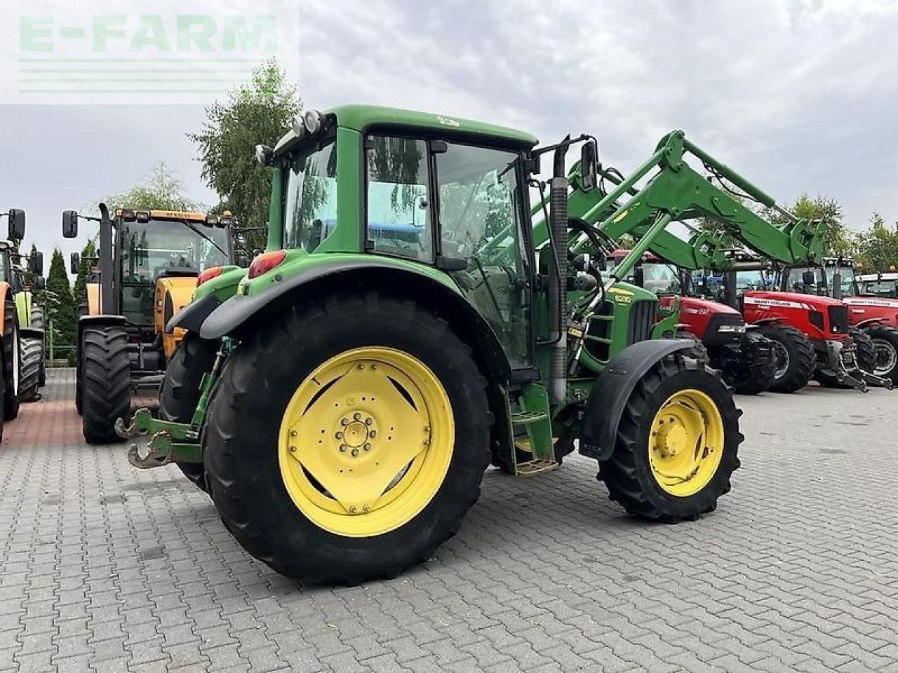 John Deere 6230 premium tls + john deere 653 - Traktor: pilt 5 John Deere 6230 premium tls + john deere 653 - Traktor: pilt 5