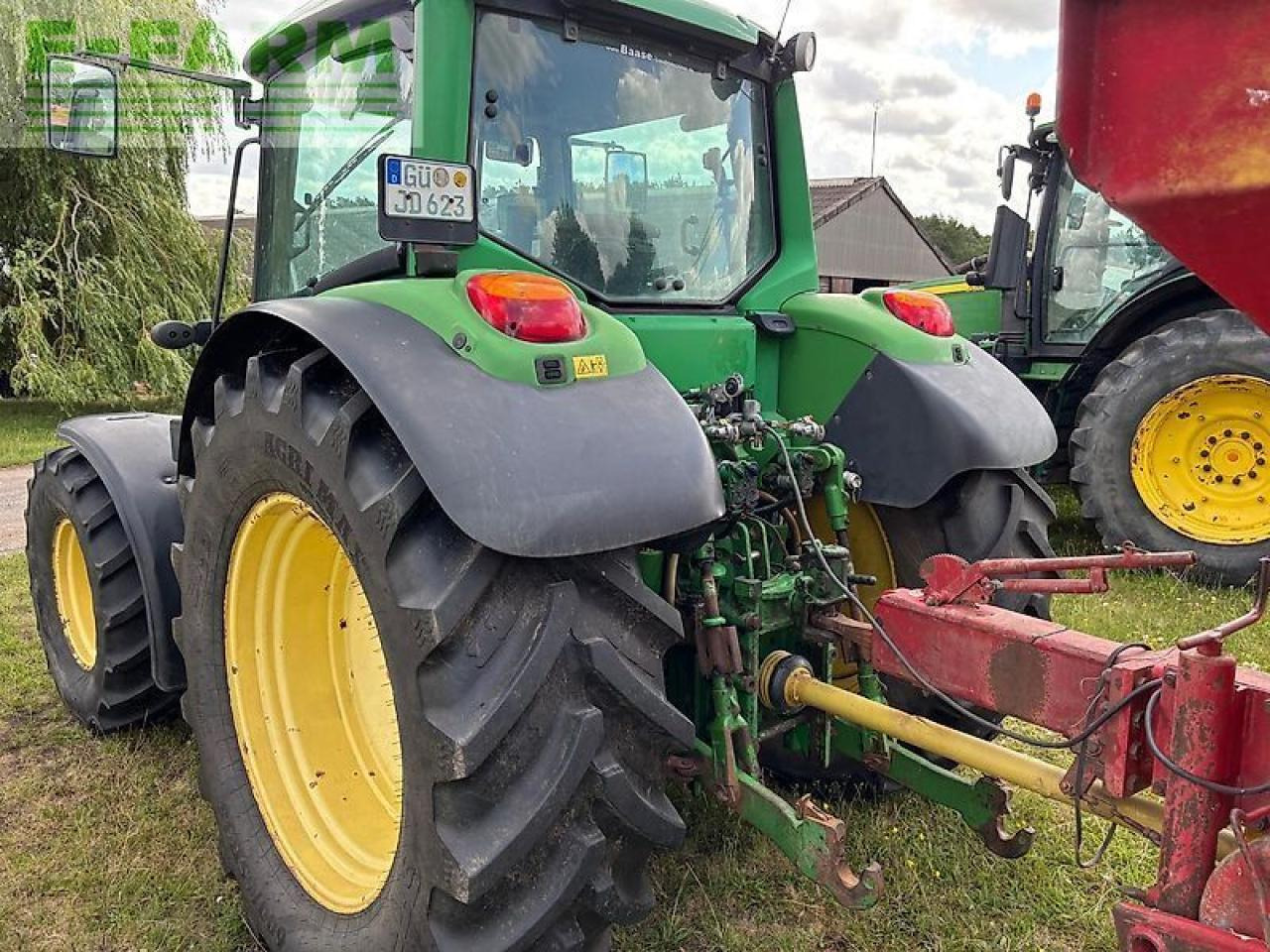 John Deere 6230 tls, powr quad - Traktor: pilt 4 John Deere 6230 tls, powr quad - Traktor: pilt 4