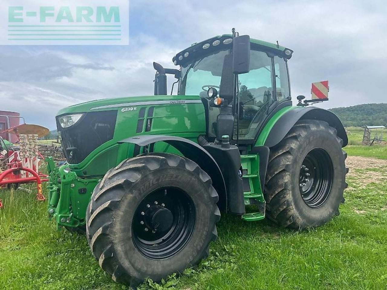 John Deere 6230r - Traktor: pilt 5 John Deere 6230r - Traktor: pilt 5