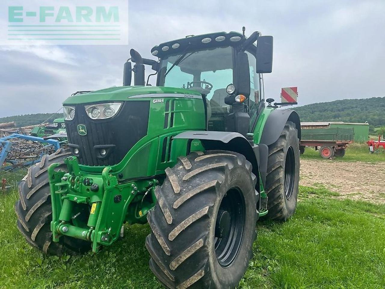 John Deere 6230r - Traktor: pilt 1 John Deere 6230r - Traktor: pilt 1