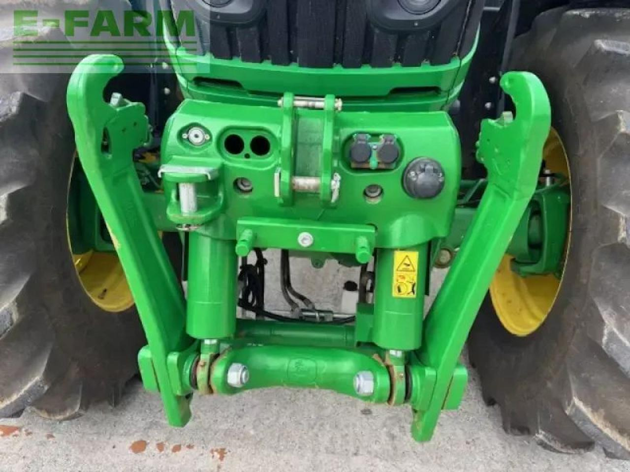 John Deere 6230r - Traktor: pilt 4 John Deere 6230r - Traktor: pilt 4