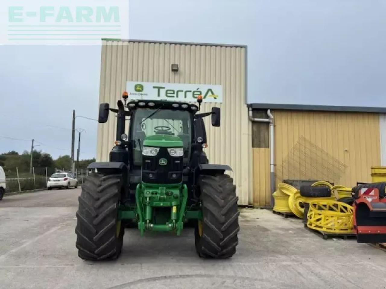 John Deere 6230r - Traktor: pilt 1 John Deere 6230r - Traktor: pilt 1