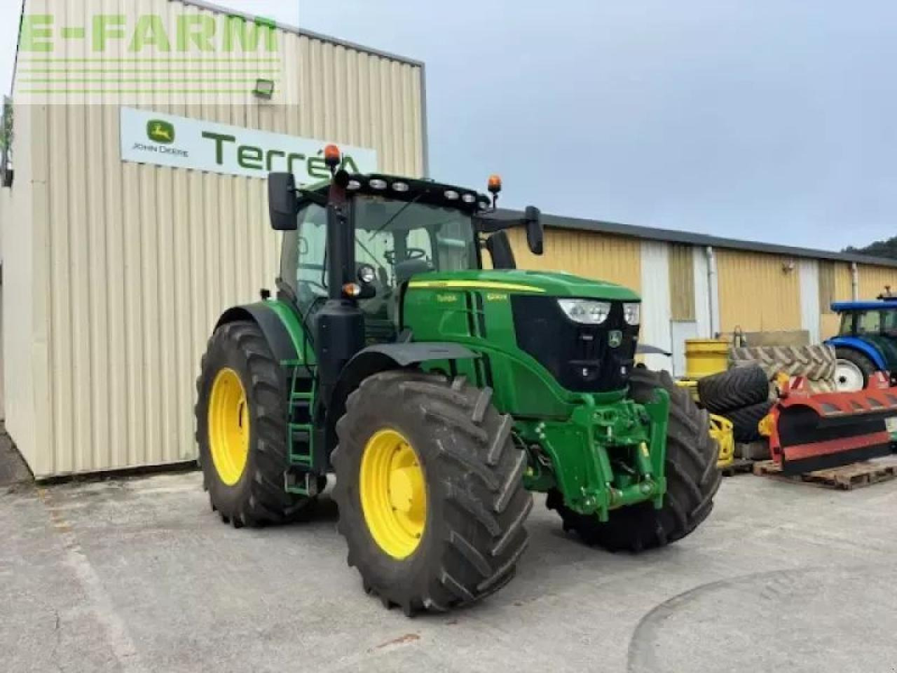 John Deere 6230r - Traktor: pilt 2 John Deere 6230r - Traktor: pilt 2