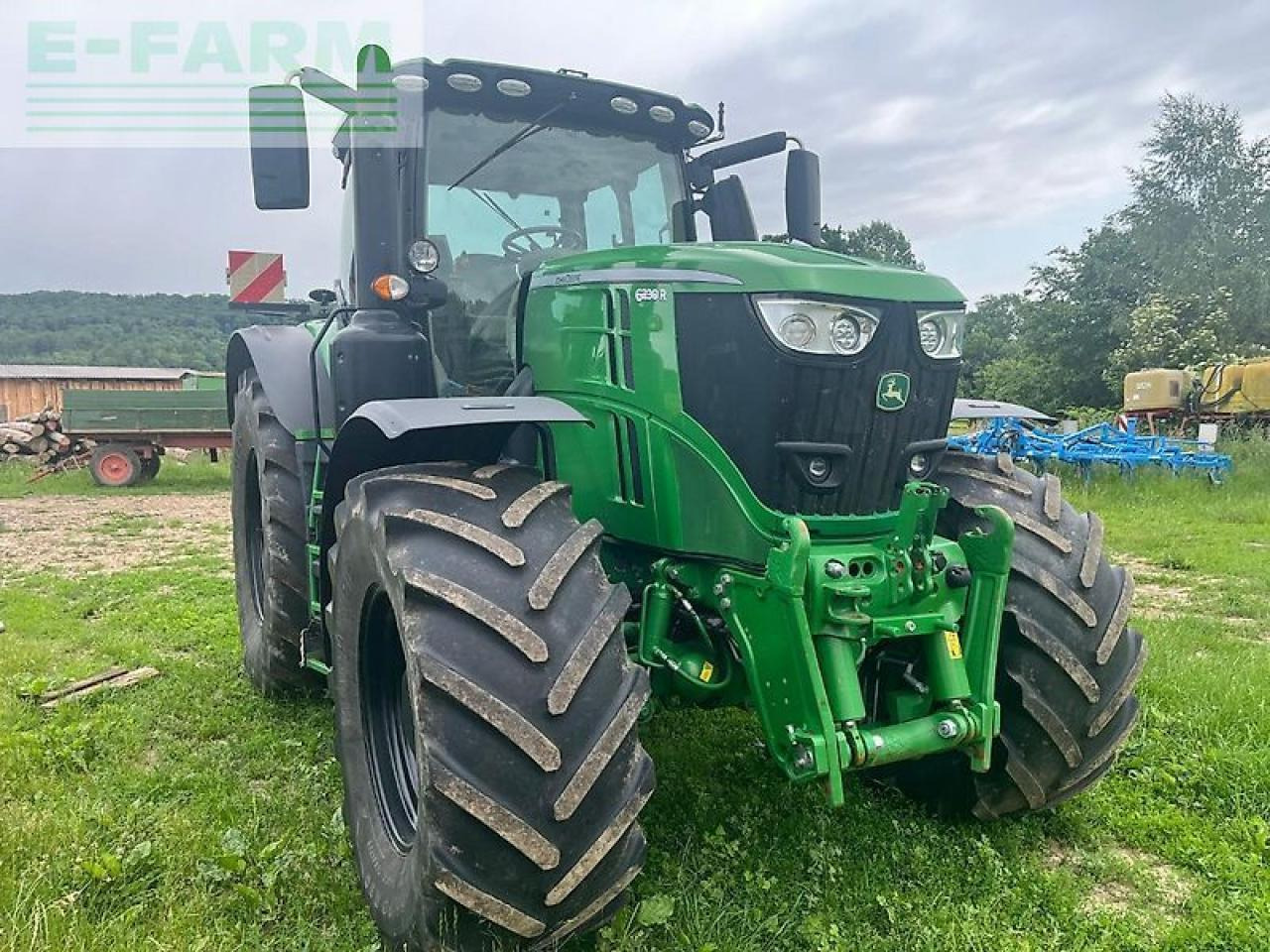 John Deere 6230r - Traktor: pilt 2 John Deere 6230r - Traktor: pilt 2
