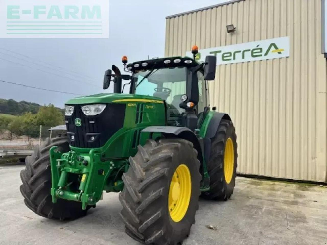 John Deere 6230r - Traktor: pilt 3 John Deere 6230r - Traktor: pilt 3