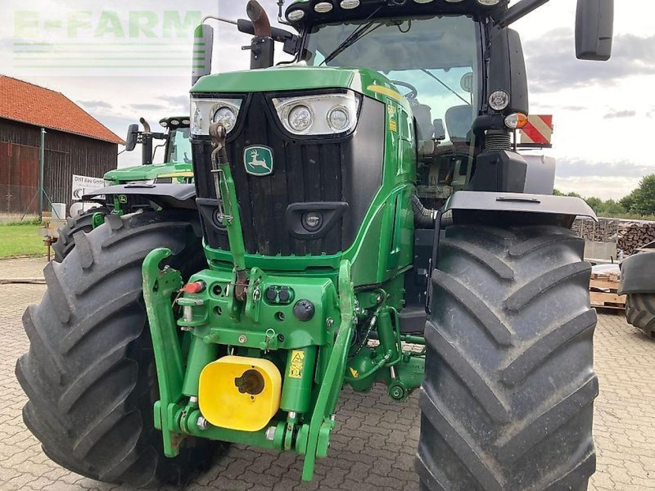 John Deere 6250 r - Traktor: pilt 2 John Deere 6250 r - Traktor: pilt 2