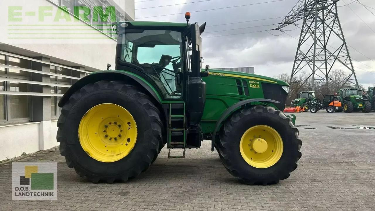 John Deere 6250r 6250 r - Traktor: pilt 5 John Deere 6250r 6250 r - Traktor: pilt 5