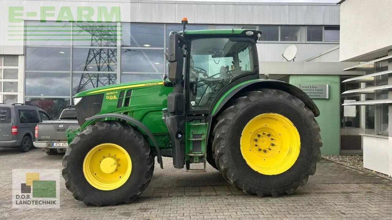 John Deere 6250r 6250 r - Traktor: pilt 3 John Deere 6250r 6250 r - Traktor: pilt 3