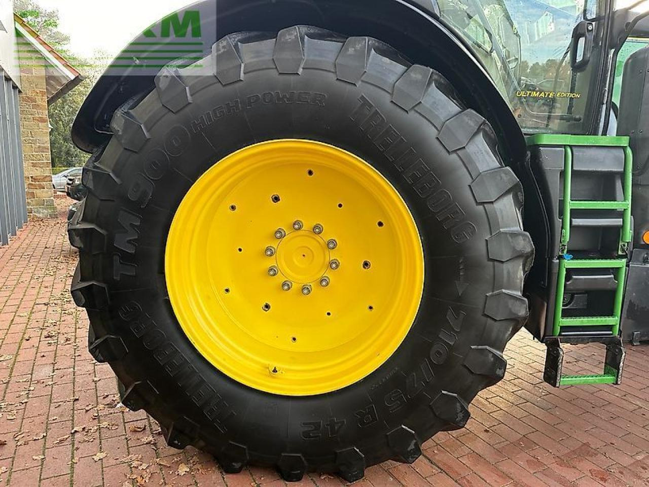 Traktor John Deere 6250r 6r 250 ap50, fz, hydr. stabis 710/75r42: pilt 6