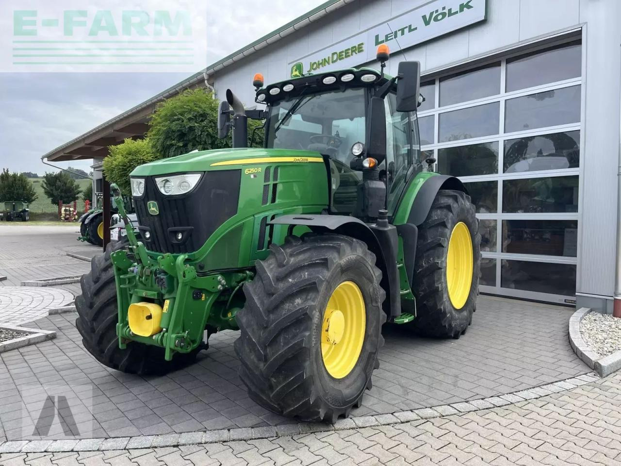 John Deere 6250r - Traktor: pilt 1 John Deere 6250r - Traktor: pilt 1