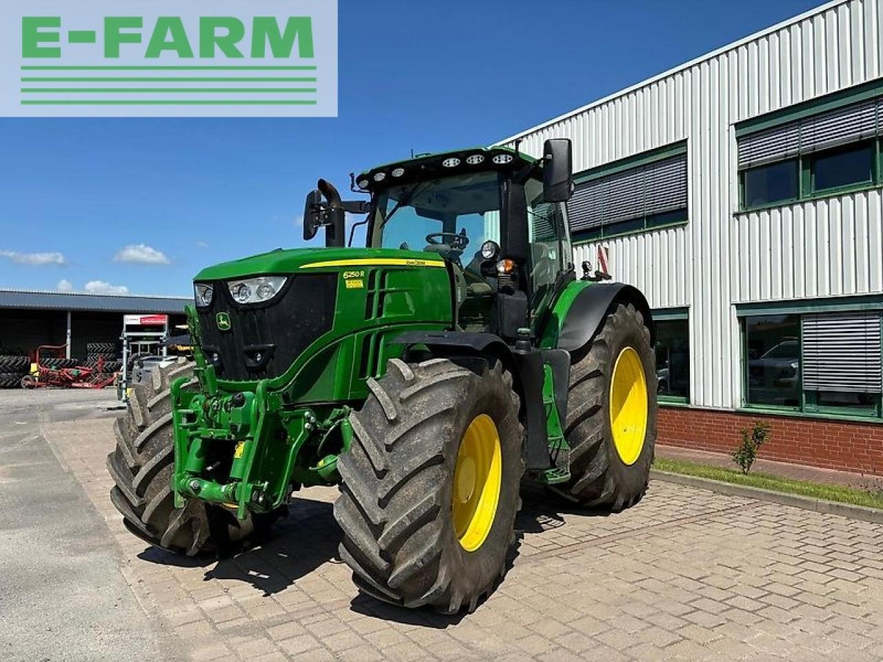 John Deere 6250r - Traktor: pilt 1 John Deere 6250r - Traktor: pilt 1