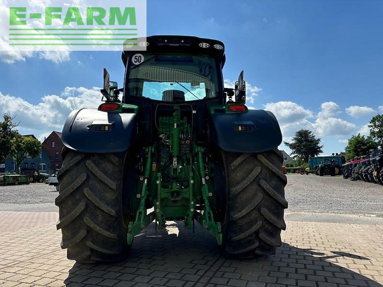 John Deere 6250r - Traktor: pilt 4 John Deere 6250r - Traktor: pilt 4
