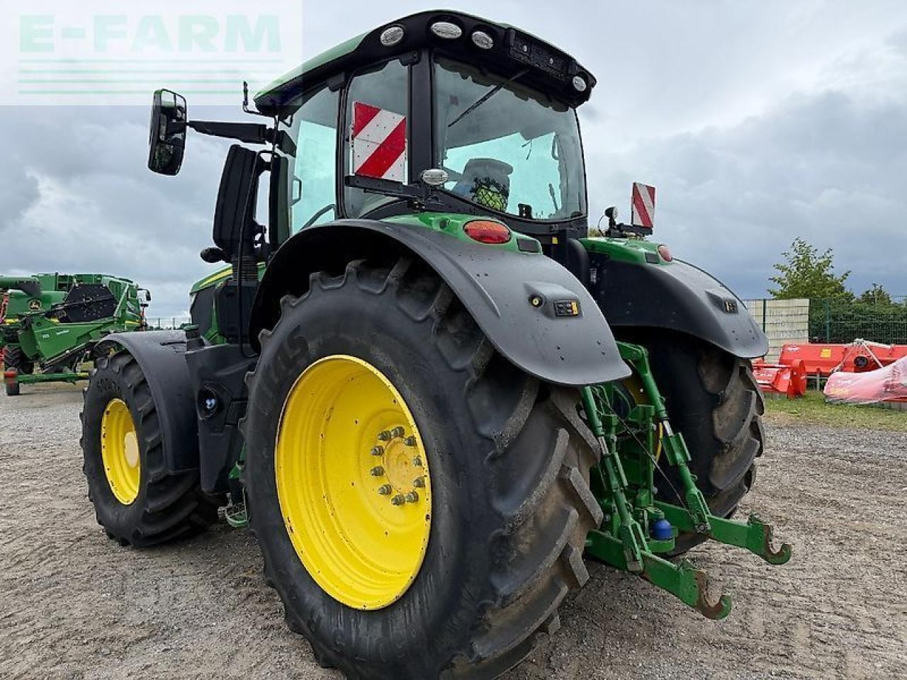 John Deere 6250r - Traktor: pilt 3 John Deere 6250r - Traktor: pilt 3