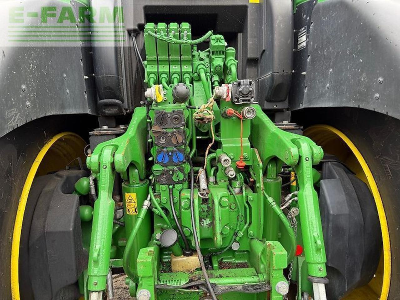 John Deere 6250r - Traktor: pilt 5 John Deere 6250r - Traktor: pilt 5