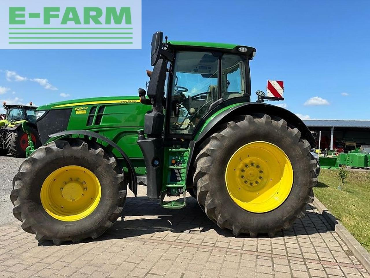 John Deere 6250r - Traktor: pilt 2 John Deere 6250r - Traktor: pilt 2