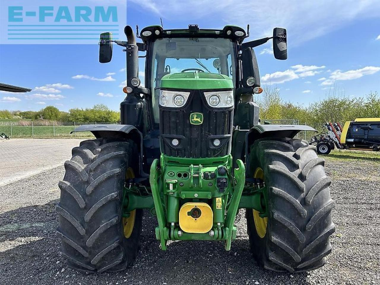 John Deere 6250r - Traktor: pilt 3 John Deere 6250r - Traktor: pilt 3