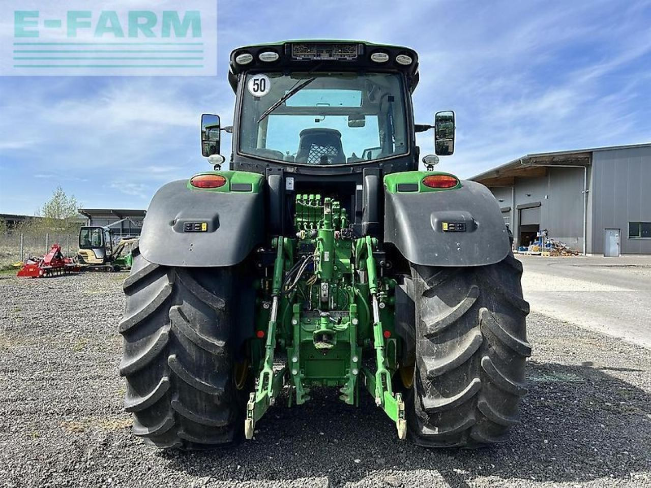 John Deere 6250r - Traktor: pilt 4 John Deere 6250r - Traktor: pilt 4