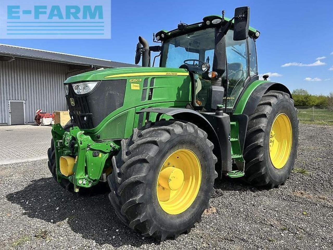 John Deere 6250r - Traktor: pilt 1 John Deere 6250r - Traktor: pilt 1