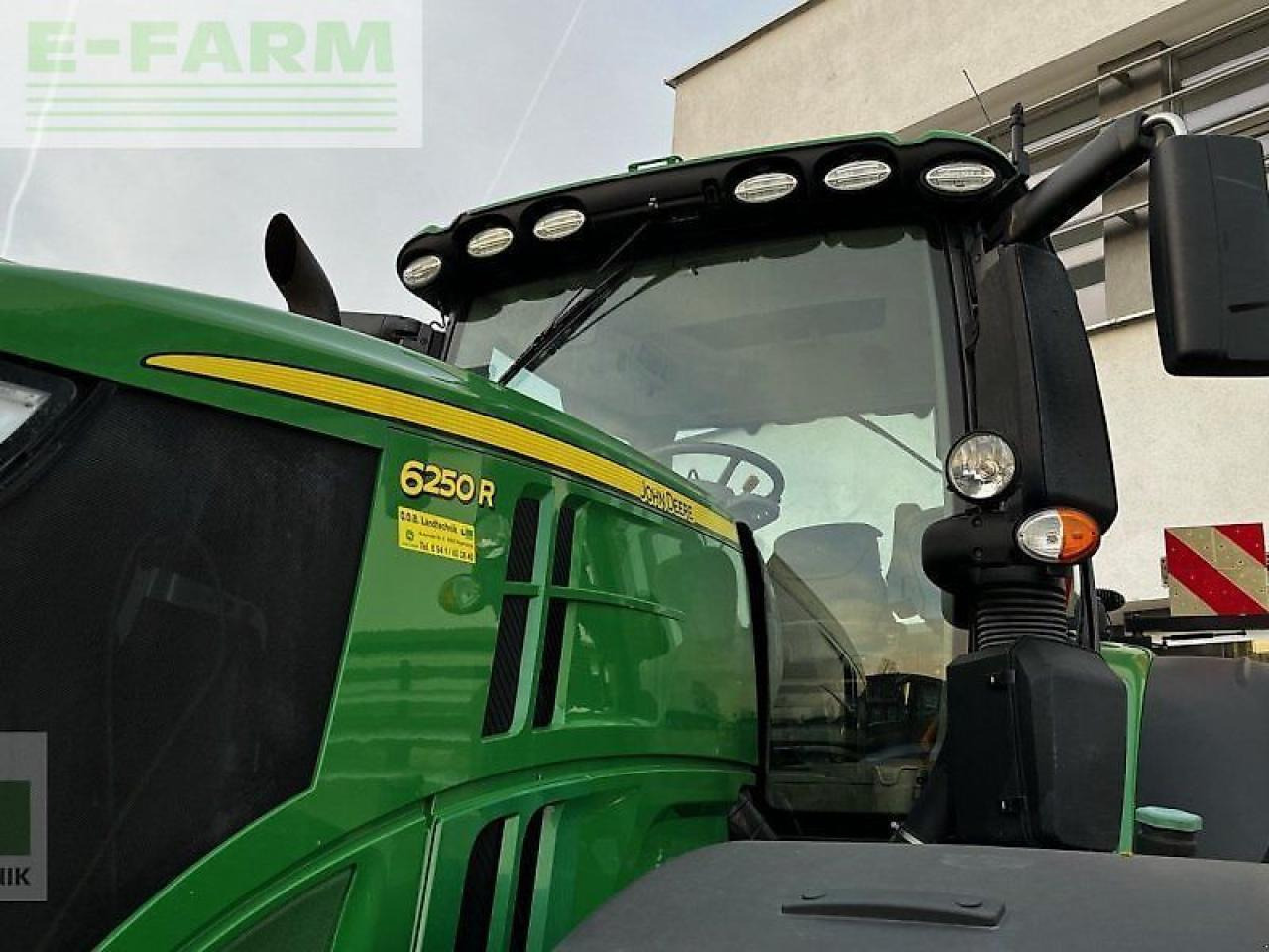 John Deere 6250r - Traktor: pilt 2 John Deere 6250r - Traktor: pilt 2