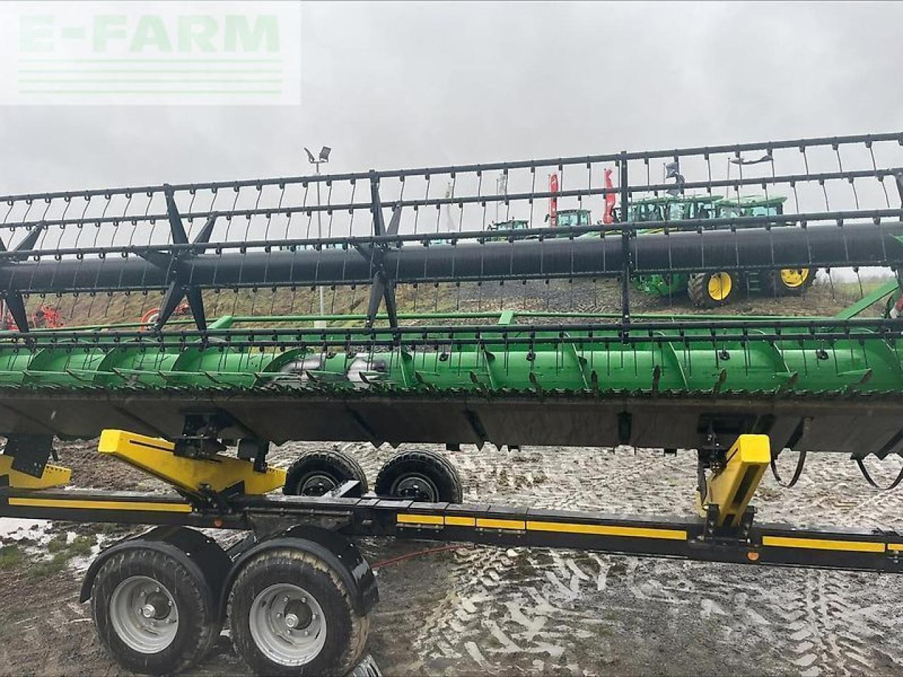 John Deere 625r - Saagikoristusmasina lisa: pilt 4 John Deere 625r - Saagikoristusmasina lisa: pilt 4