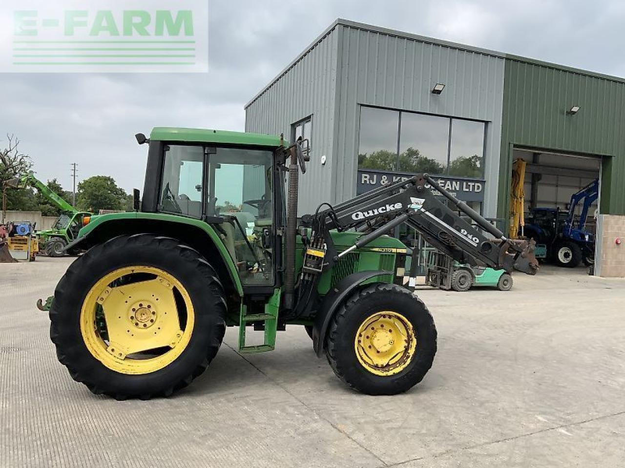 John Deere 6310 tractor (st23229) - Traktor: pilt 2 John Deere 6310 tractor (st23229) - Traktor: pilt 2