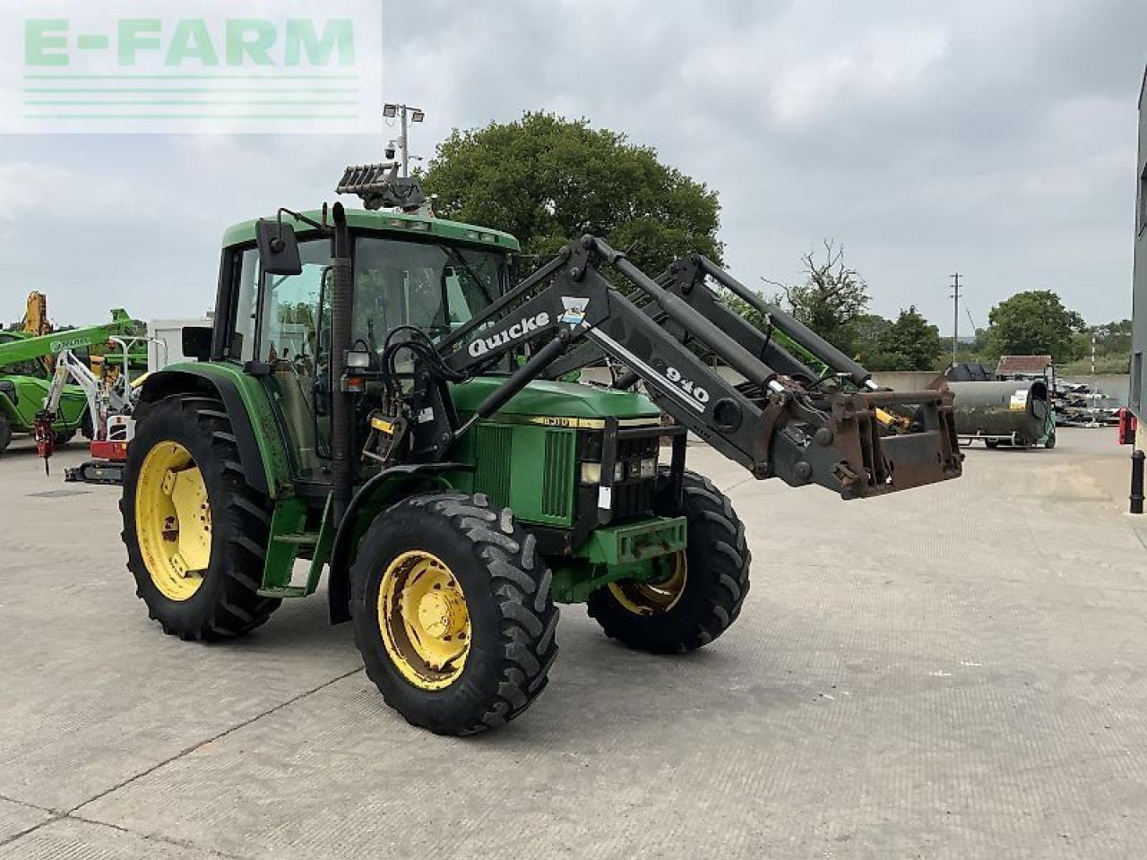 John Deere 6310 tractor (st23229) - Traktor: pilt 3 John Deere 6310 tractor (st23229) - Traktor: pilt 3